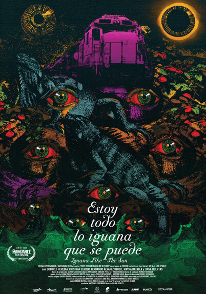 ESTOY TODO LO IGUANA<br> QUE SE PUEDE